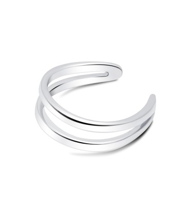 Classic Silver Ear Cuff EC-1142
